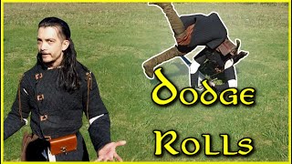 Exploring Dodge Rolls in Fantasy #medievalcombatreference