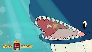 God, Johnah And The Whale | Animated Children Bible Stories | New Testament | Holy Tales Stories
