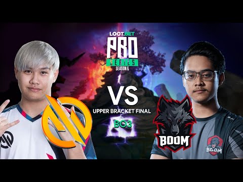 BOOM Esports vs Motivate.Trust Gaming - BTS Pro Series Season 6: Southeast Asia