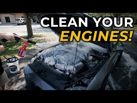 How to Clean Your Engine with Griot’s Engine Cleaner!