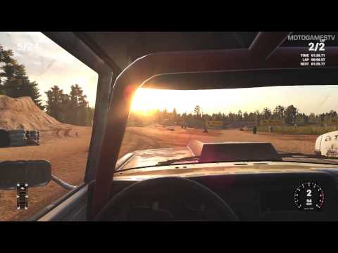 Wreckfest (Next Car Game) - Sandpit 24 Cars Race Gameplay (60FPS)