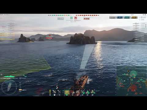 Neustrashimy Soviet Destroyer | 259k Dmg, #2 Dmg on EU | World of Warships Replay