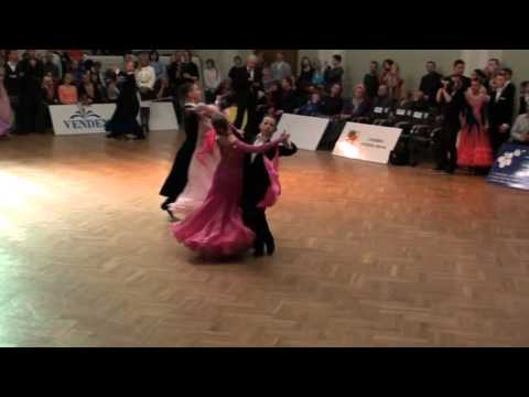 Dzintarlase 2011 Valters Aišpurs - Elizabete Aišpure 1.4fin waltz