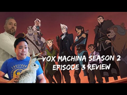 The Legend of Vox Machina Season 2 - Ep3 - The Sunken Tomb