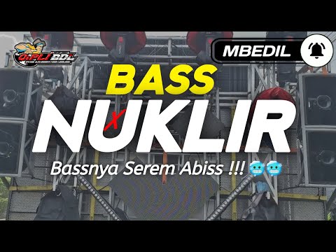 DJ CEK SOUND FULL BASS TERBARU 2025 VERSI BASS MBEDIL NJEDUG