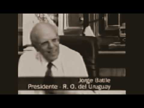 Jorge Batlle: "los argentinos son una manga de ladrones"