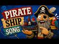 Pirate Ship Song 🏴‍☠️ | Funny Kids Song | Oopsie Daisy Pirate Ship