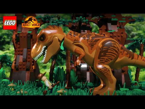 LEGO Jurassic World: A Day In The Life - True or False