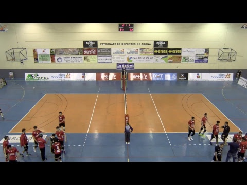 Voley Arona Paradise Park VS Tarragona SPSP