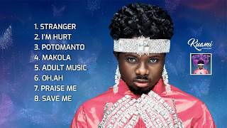 The Sweet Boy EP by Kuami Eugene (Lyric Package)