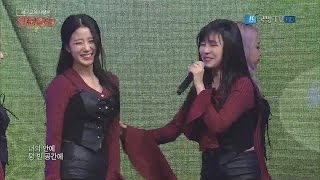 170109 위문열차 베리굿(Berry Good)_Angel(엔젤) 안 믿을래(Don't believe) @ 해군교육사령부