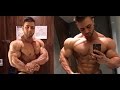 IFBB PRO REGAN GRIMES TRAINS CHEST