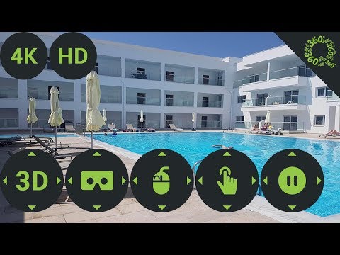 3D Hotel Evabelle Napa. Cyprus, Ayia Napa - Project 360Q