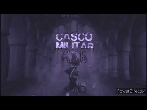 El Lirikario Ft Gabriel Silva - Casco Militar 666  (SLOWDOWN)