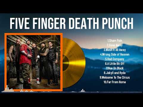 Greatest Hits of Five Finger Death Punch in 2024 Discover the Top Songs Loved by Fans