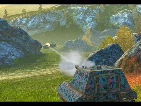 Jg.Pz  E 100 - 6100 Dmg - 4 Kills