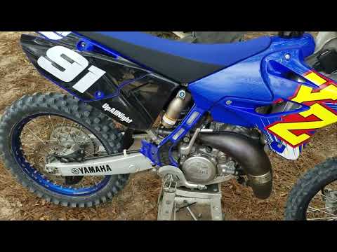 1:11 VForce vs Rad Valve.  Boyesen & Moto Tassinari reeds on a yamaha YZ125 @ Croom