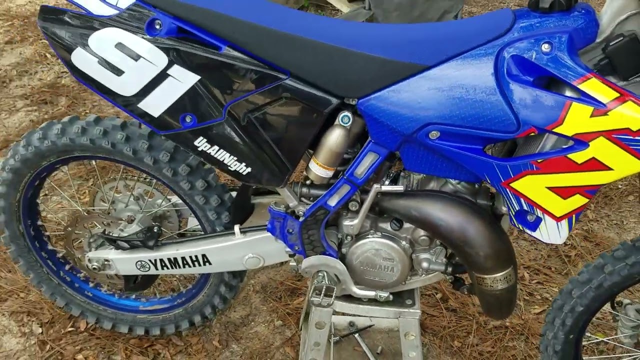 1:11 VForce vs Rad Valve. Boyesen & Moto Tassinari reeds on a yamaha YZ125 @ Croom