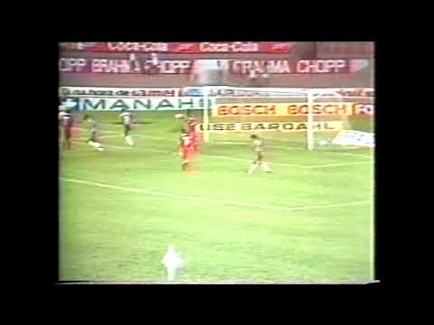 Atlético-MG 3 x 1 Uberaba - Campeonato Mineiro 1990