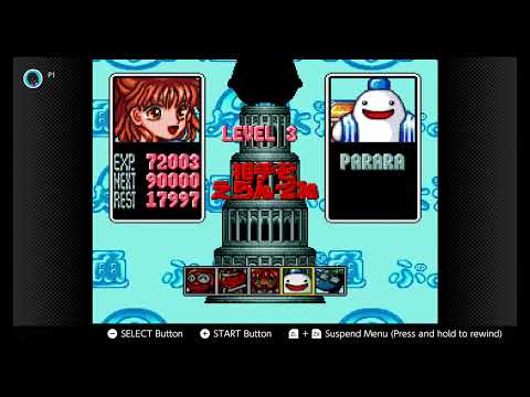 Super Puyo Puyo 2 - Normal Mode w/ Hardest CPUs (Ending 1)