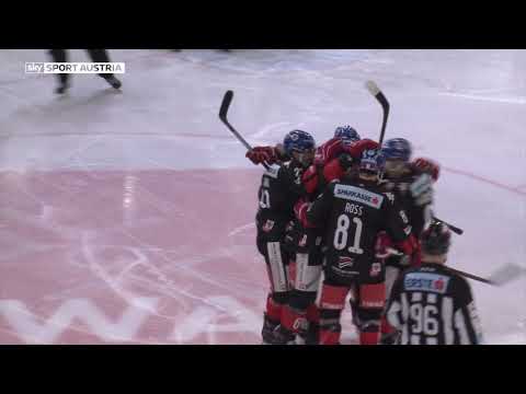 Highlights: EBEL, 24. Runde: HC TWK Innsbruck „Die Haie“ vs. EC Panaceo VSV 7:3