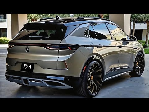 Volkswagen ID.4 2026 – Schlägt dieses E-SUV wirklich BMW und Mercedes? ⚡🇩🇪
