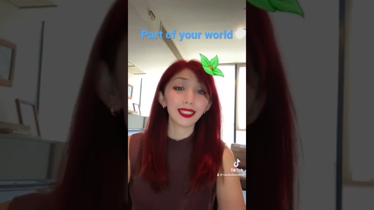 Part of your world💕　#Shorts