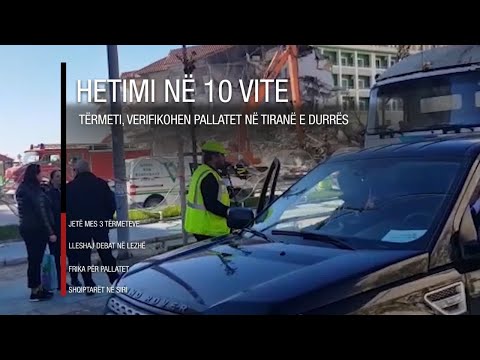 Edicioni informativ i orës 20:00 - 3 dhjetor 2019