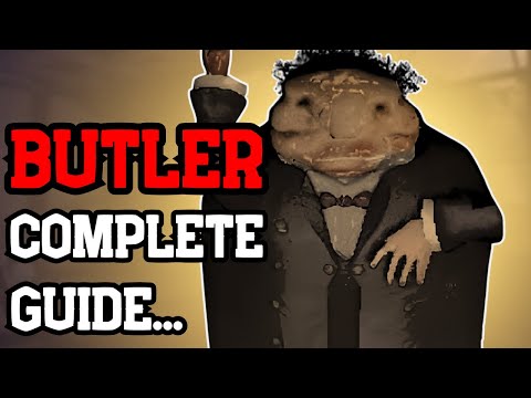 The COMPLETE Guide for The BUTLER - Lethal Company V50 Beta