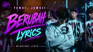 Download lagu Tenxi, Jemsii - Berubah | 1 Hour Version | Lyrics mp3