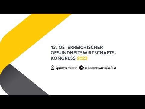 ÖGWK 2023: 3.4 Gerd Antes | Choosing wisely