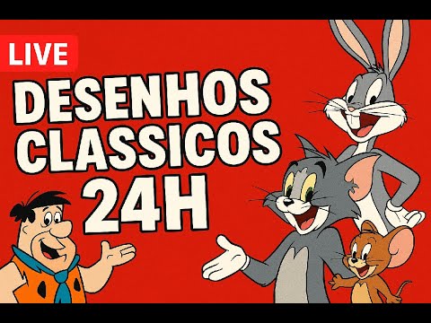 Desenhos Clássicos 24h – Nostalgia Sem Pausa!