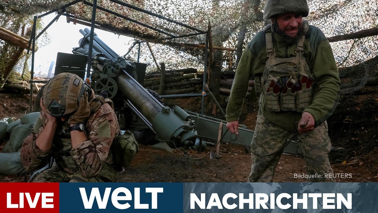 UKRAINE-KRIEG: Brennpunkt Pokrowsk – Moskau drängt auf Durchbruch im Donbass | WELT LIVE