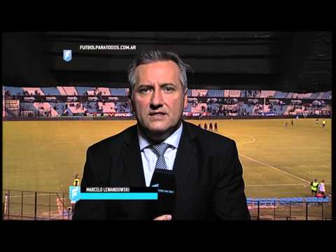 El análisis de Racing 2 - Huracán 0. Fecha 9. Primera División. FPT.