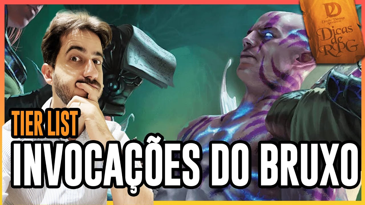 Tier list Invocações Místicas de Bruxo D&D 5e - Dicas de RPG #152
