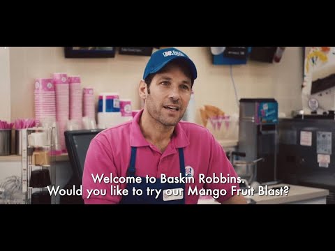 Marvel's Ant-Man - Baskin Robbins Scene