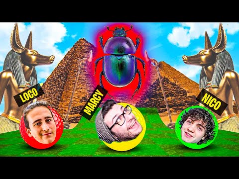 LO SCARABEO È L'HOLE IN ONE! - Mini Golf