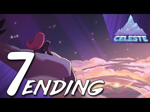 Celeste Playthrough - Chapter 7 - The Summit