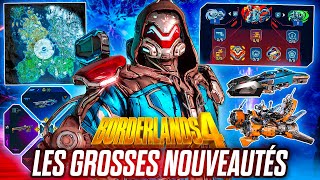 Les Énormes Nouveautés & Changements de Borderlands 4! (Armes, Boss, Équipements)
