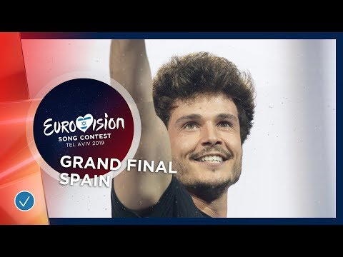 Miki - La Venda - Spain 🇪🇸 - Grand Final - Eurovision 2019
