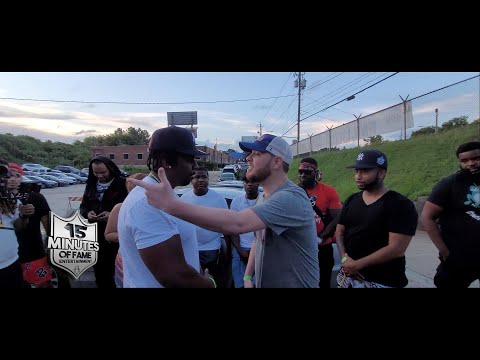 A WARD JUMPS IN BATTLE AR16 VS PC AND GOES CRAZY! (CRAZY FREESTYLE BATTLE) K SHINE AND DNA TUNED IN