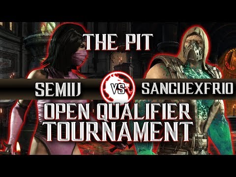 Mortal Kombat X: Semiij vs XxSancuexFrioxX - The Pit Open Qualifier Tournament (TREMROIDS)