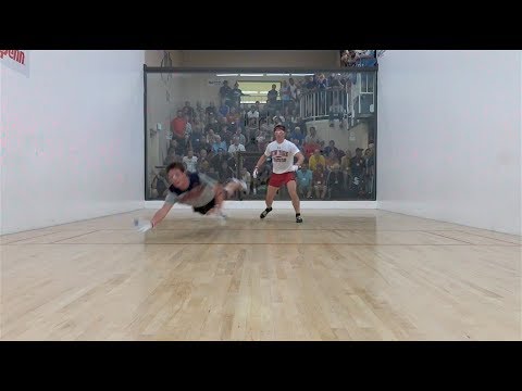 2017 USHA Nationals - Men's Final  (Remixed w/Replays) - Brady vs. Carroll