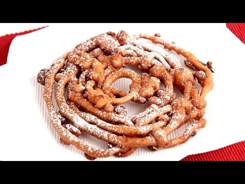 自家製ファンネルケーキのレシピ - ローラ・ビターレ - ローラ・イン・ザ・キッチン 第772話 (Homemade Funnel Cake Recipe - Laura Vitale - Laura in the Kitchen Episode 772)
