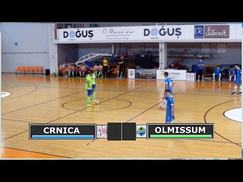 CFM U-17 ŠIBENIK:  MNK CRNICA - MNK OLMISSUM, 10.06.2017.