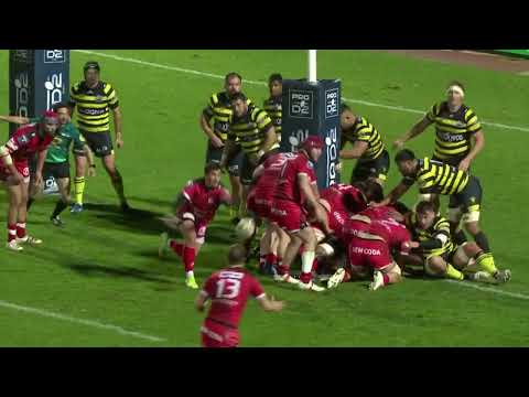 PRO D2 - L'image de la J21 : Coup de boule