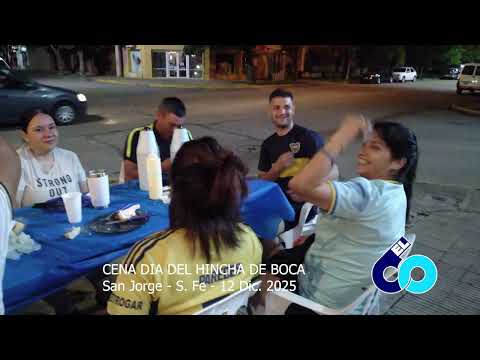 DIA DEL HINCHA DE BOCA   SAN JORGE   12 12 25