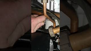 how to run P.0 air purge on vaillant ecotec pro boiler after draining down