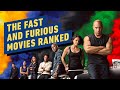 Ranking The Fast Furious Movies Fast X Edition