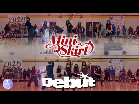 2025 Homecoming Rally | Miniskirt : AOA (QUEENDOM VERSION) + Debut: Katseye (MAMA 2024 VERSION)